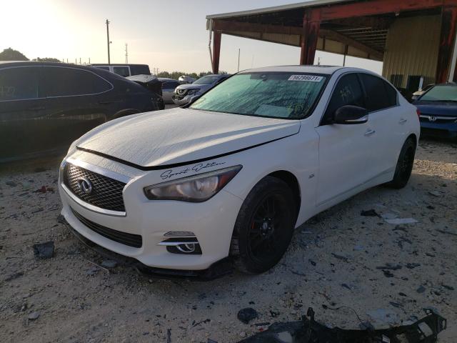 Photo 1 VIN: JN1CV7AP2HM641452 - INFINITI Q50 BASE 