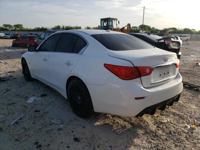 Photo 2 VIN: JN1CV7AP2HM641452 - INFINITI Q50 BASE 