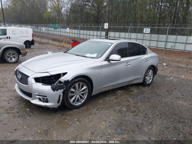 Photo 1 VIN: JN1CV7AP2HM641807 - INFINITI Q50 