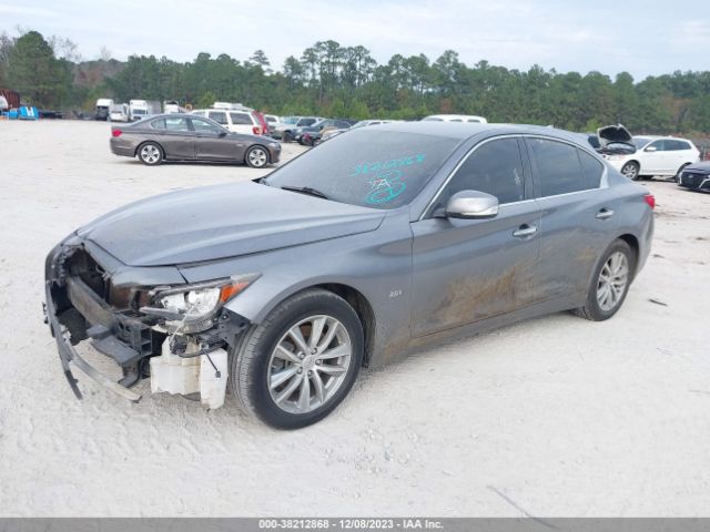 Photo 1 VIN: JN1CV7AP2HM642021 - INFINITI Q50 