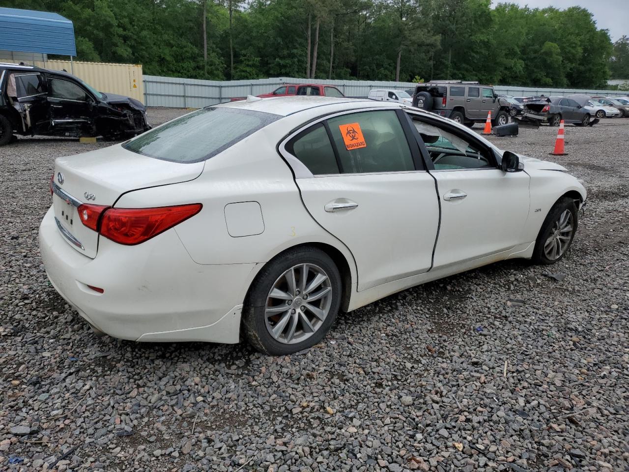 Photo 2 VIN: JN1CV7AP2HM642522 - INFINITI Q50 