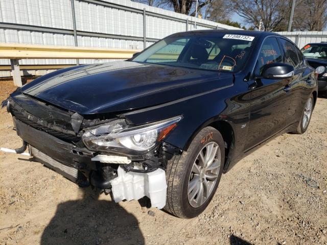 Photo 1 VIN: JN1CV7AP2HM642665 - INFINITI Q50 BASE 