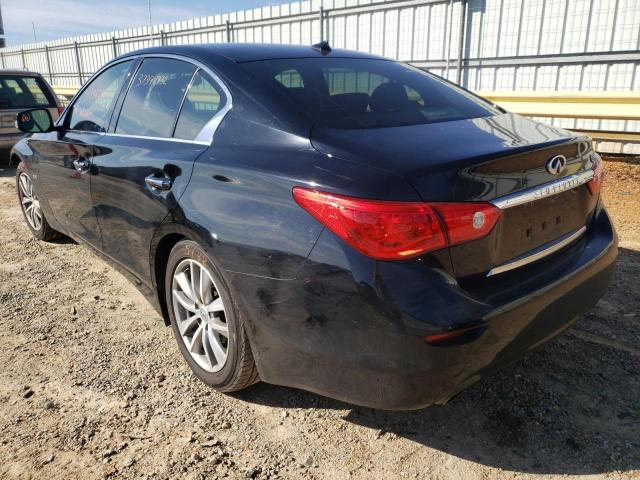 Photo 2 VIN: JN1CV7AP2HM642665 - INFINITI Q50 BASE 