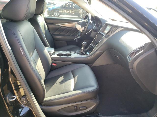 Photo 4 VIN: JN1CV7AP2HM642665 - INFINITI Q50 BASE 