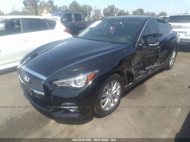 Photo 1 VIN: JN1CV7AP2HM642732 - INFINITI Q50 