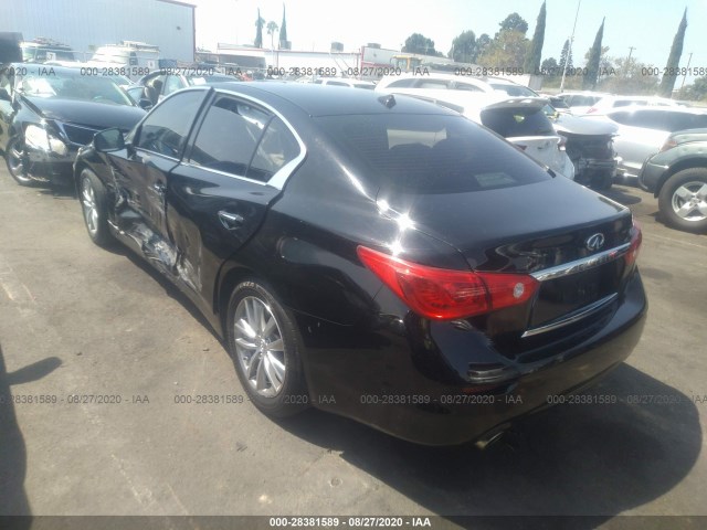 Photo 2 VIN: JN1CV7AP2HM642732 - INFINITI Q50 