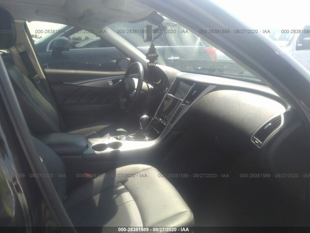 Photo 4 VIN: JN1CV7AP2HM642732 - INFINITI Q50 