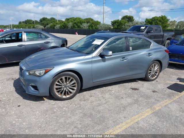 Photo 1 VIN: JN1CV7AP2JM240344 - INFINITI Q50 