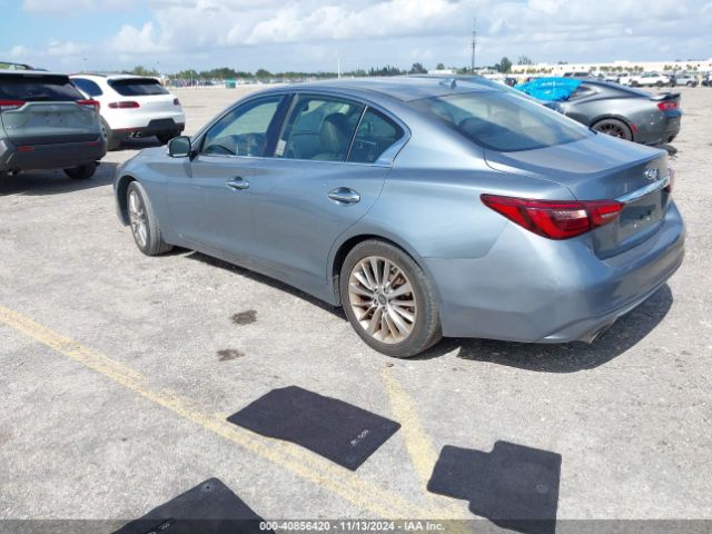 Photo 2 VIN: JN1CV7AP2JM240344 - INFINITI Q50 