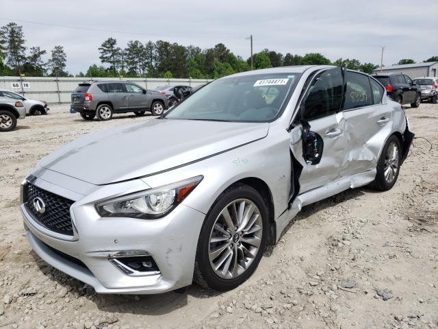 Photo 1 VIN: JN1CV7AP2JM240568 - INFINITI Q50 PURE 