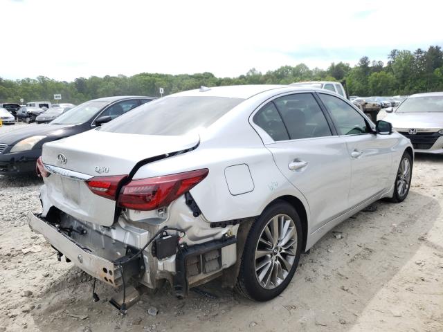 Photo 3 VIN: JN1CV7AP2JM240568 - INFINITI Q50 PURE 