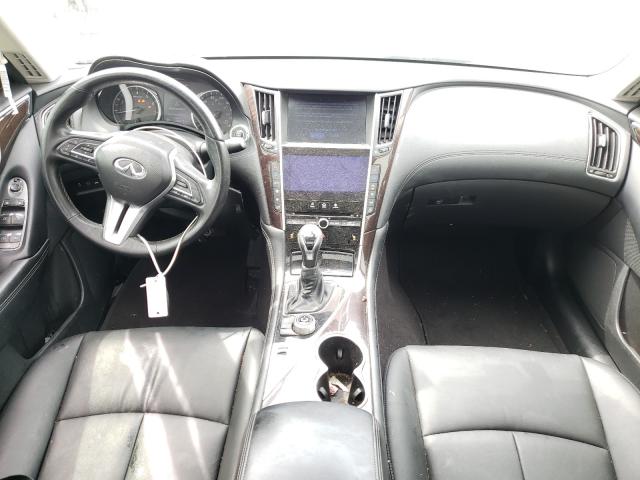 Photo 8 VIN: JN1CV7AP2JM240568 - INFINITI Q50 PURE 