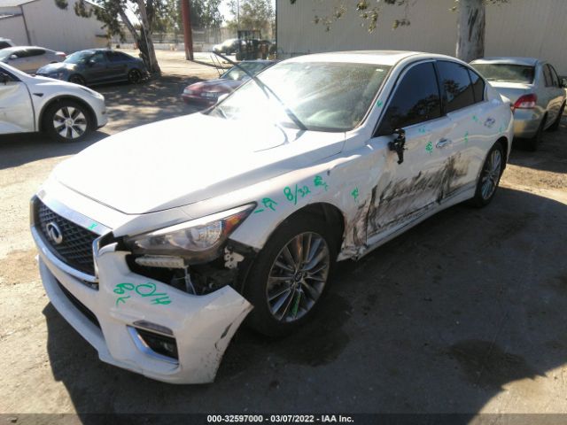 Photo 1 VIN: JN1CV7AP2JM241302 - INFINITI Q50 