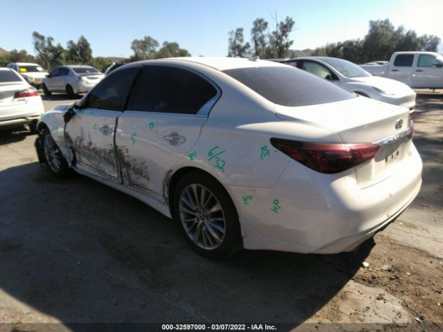 Photo 2 VIN: JN1CV7AP2JM241302 - INFINITI Q50 