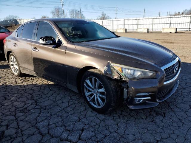 Photo 3 VIN: JN1CV7AP3GM200170 - INFINITI Q50 BASE 