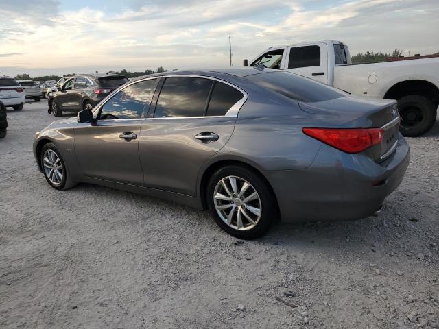 Photo 1 VIN: JN1CV7AP3GM201660 - INFINITI Q50 