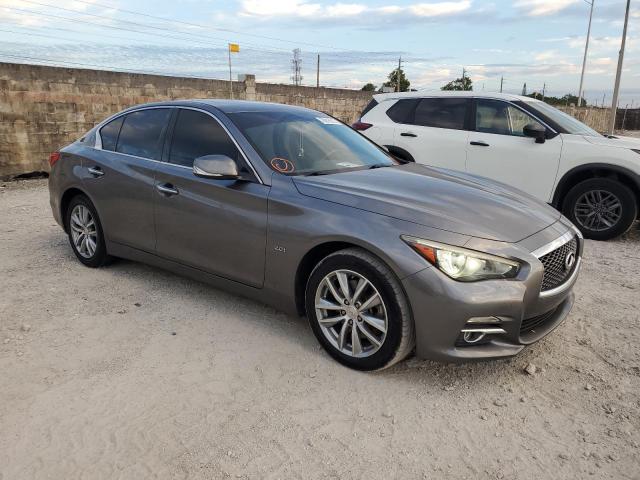 Photo 3 VIN: JN1CV7AP3GM201660 - INFINITI Q50 