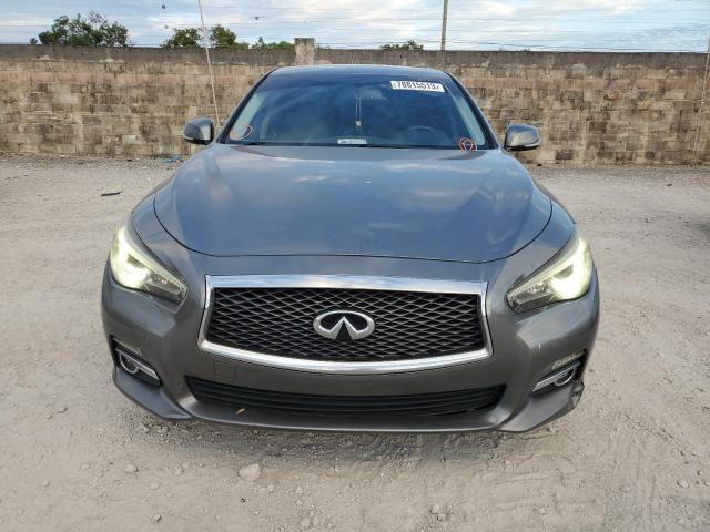 Photo 4 VIN: JN1CV7AP3GM201660 - INFINITI Q50 