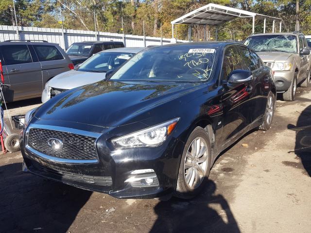 Photo 1 VIN: JN1CV7AP3GM203618 - INFINITI Q50 BASE 