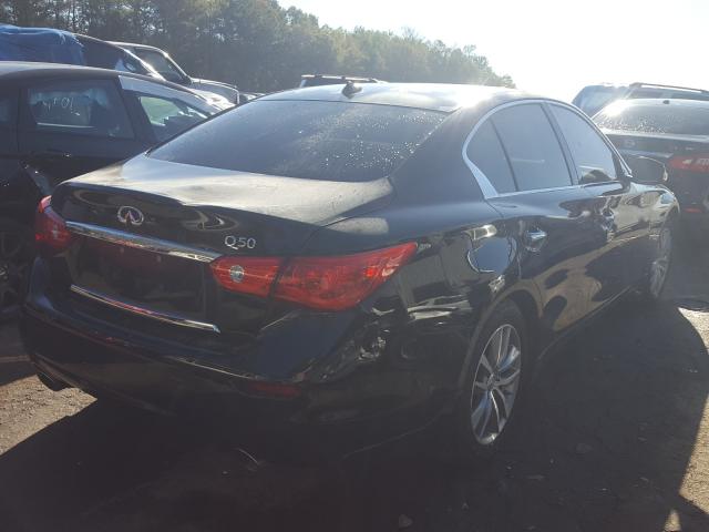 Photo 3 VIN: JN1CV7AP3GM203618 - INFINITI Q50 BASE 