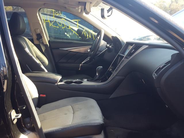 Photo 4 VIN: JN1CV7AP3GM203618 - INFINITI Q50 BASE 