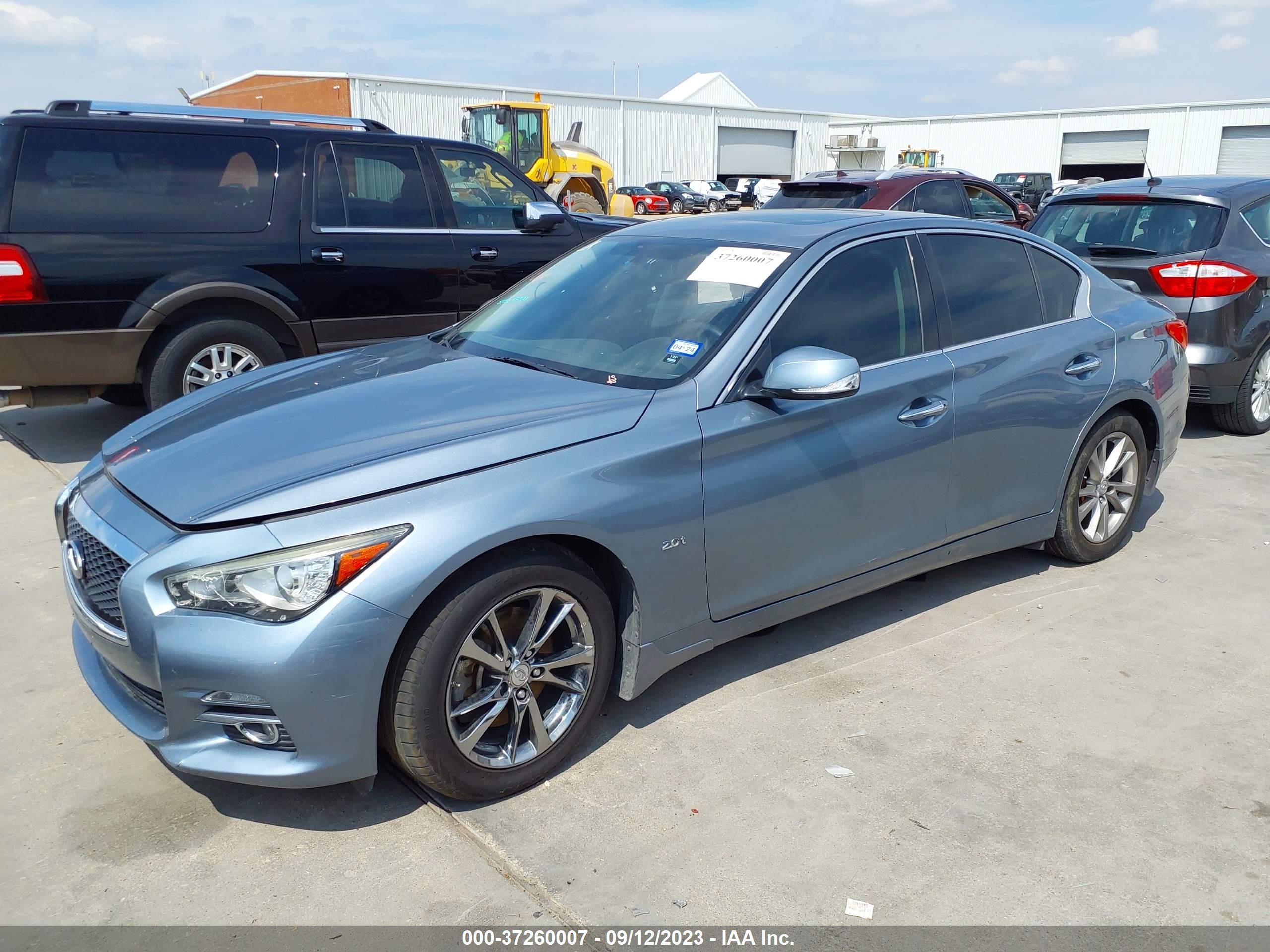 Photo 1 VIN: JN1CV7AP3HM640150 - INFINITI Q50 