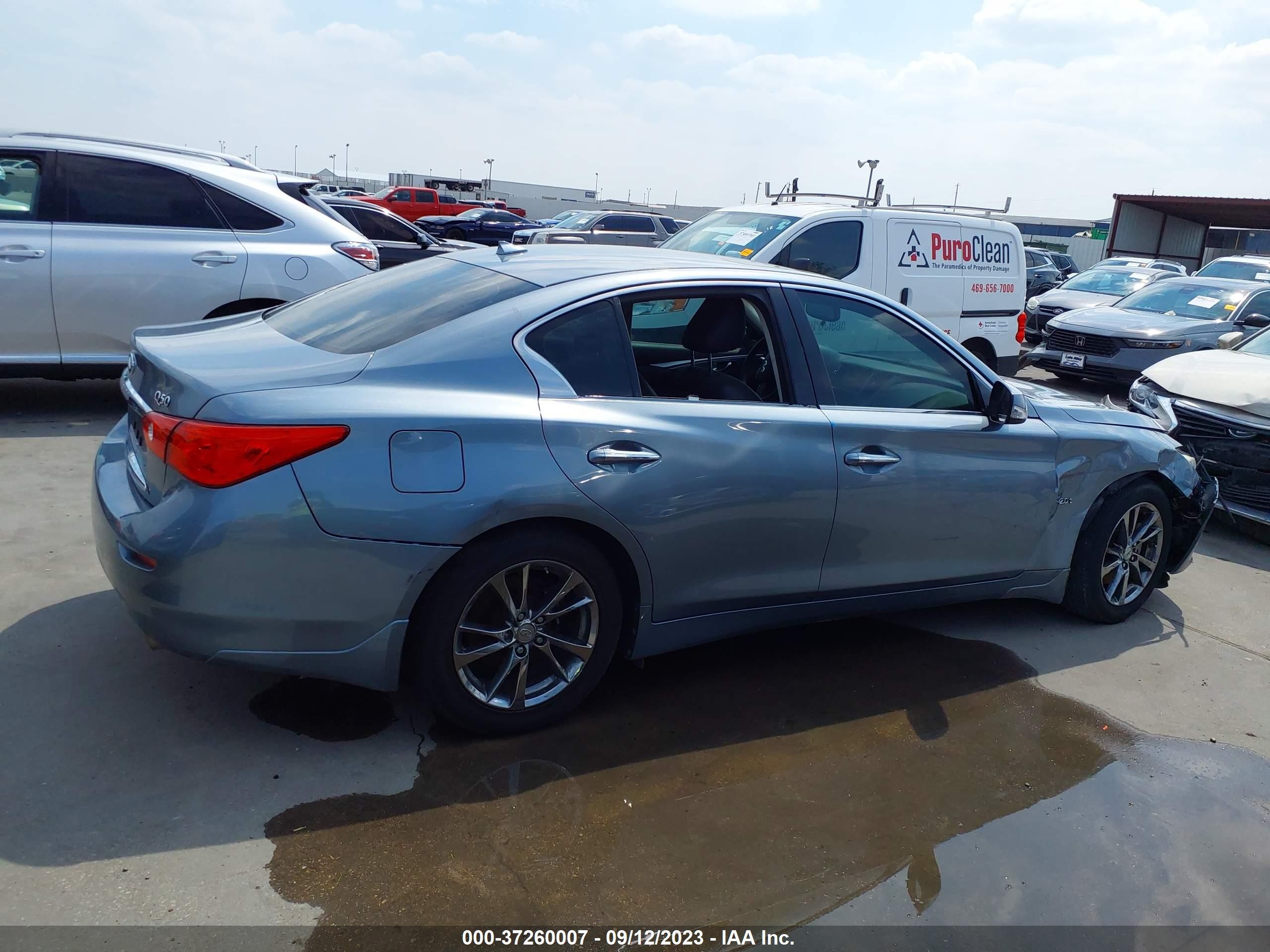 Photo 11 VIN: JN1CV7AP3HM640150 - INFINITI Q50 