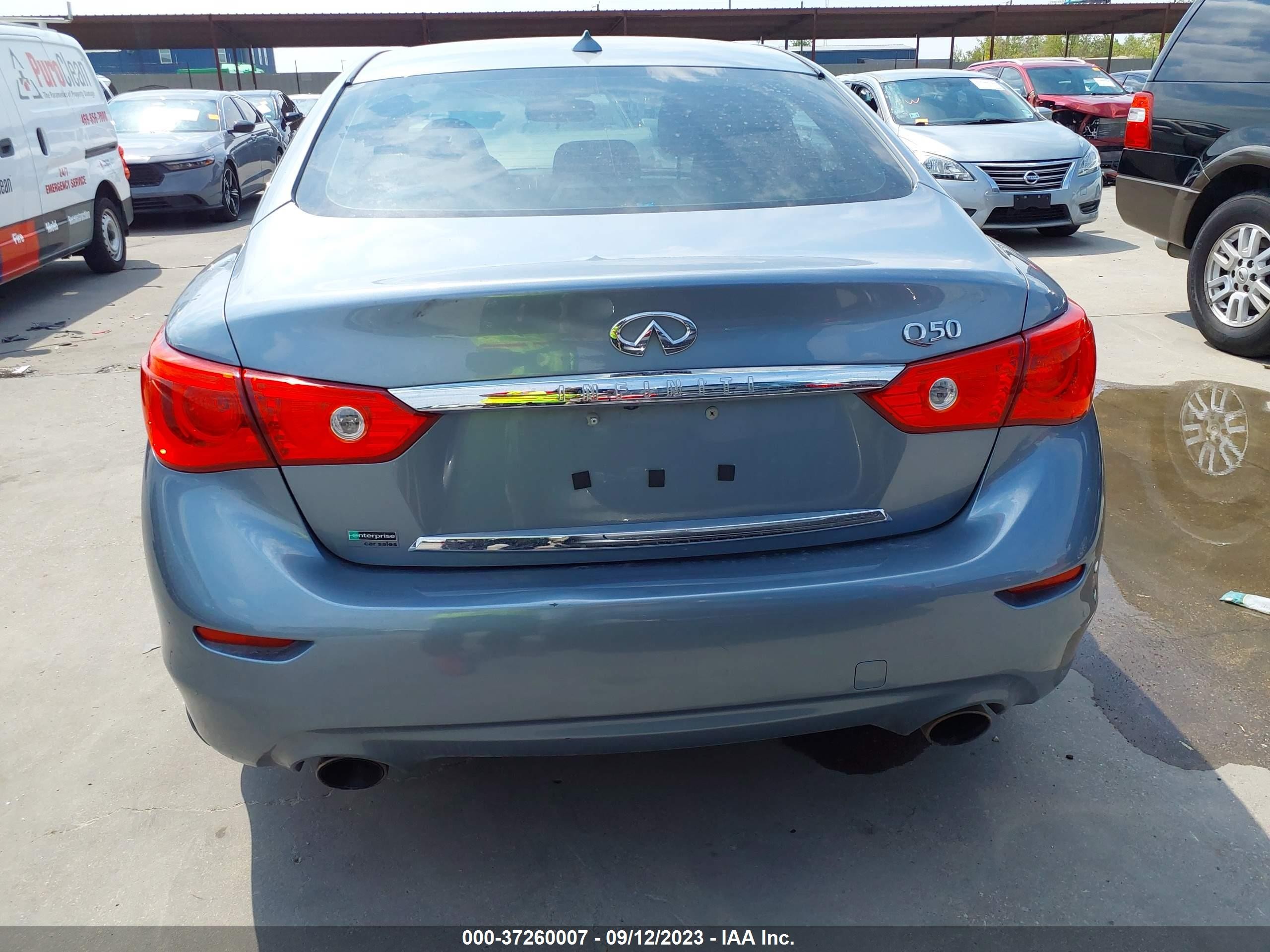 Photo 14 VIN: JN1CV7AP3HM640150 - INFINITI Q50 