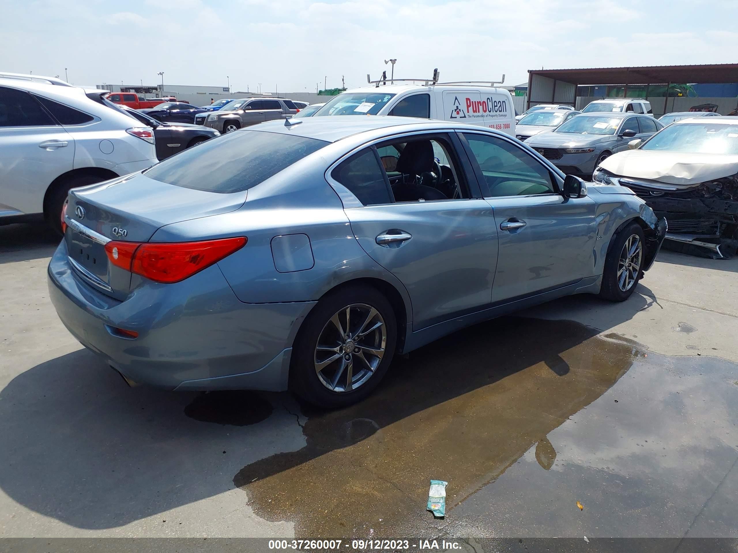 Photo 3 VIN: JN1CV7AP3HM640150 - INFINITI Q50 