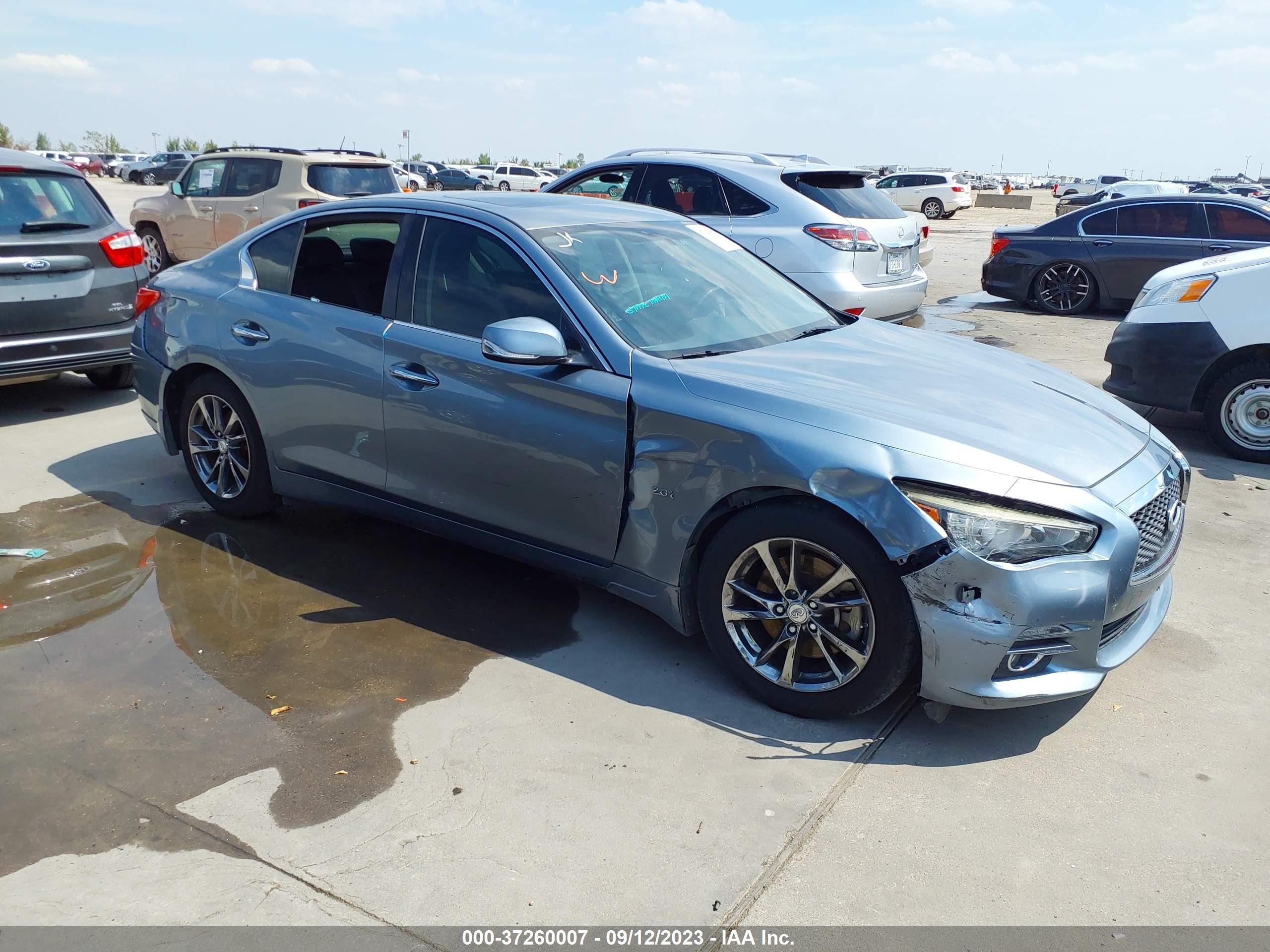 Photo 5 VIN: JN1CV7AP3HM640150 - INFINITI Q50 