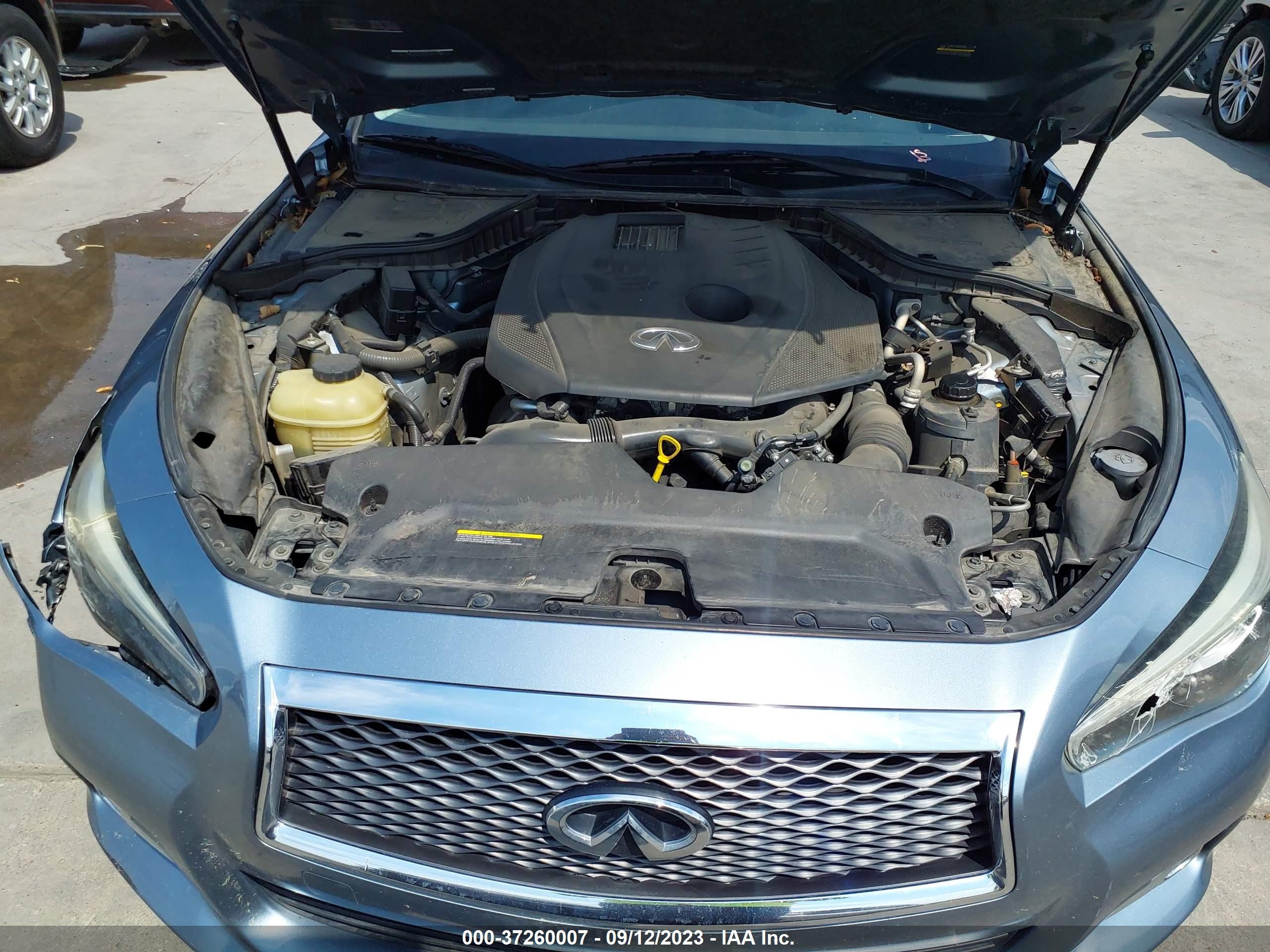 Photo 9 VIN: JN1CV7AP3HM640150 - INFINITI Q50 