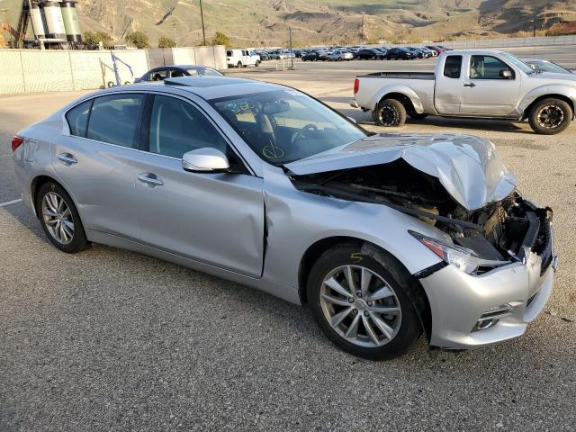 Photo 3 VIN: JN1CV7AP3HM641847 - INFINITI Q50 BASE 