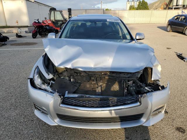 Photo 4 VIN: JN1CV7AP3HM641847 - INFINITI Q50 BASE 