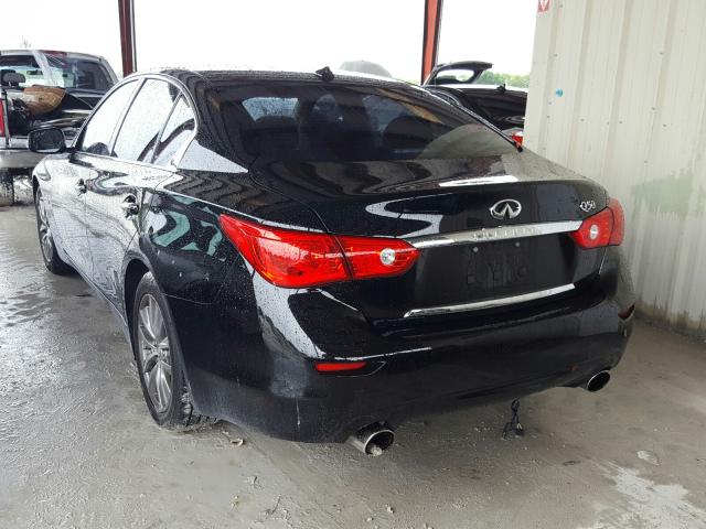 Photo 2 VIN: JN1CV7AP3HM641931 - INFINITI Q50 BASE 