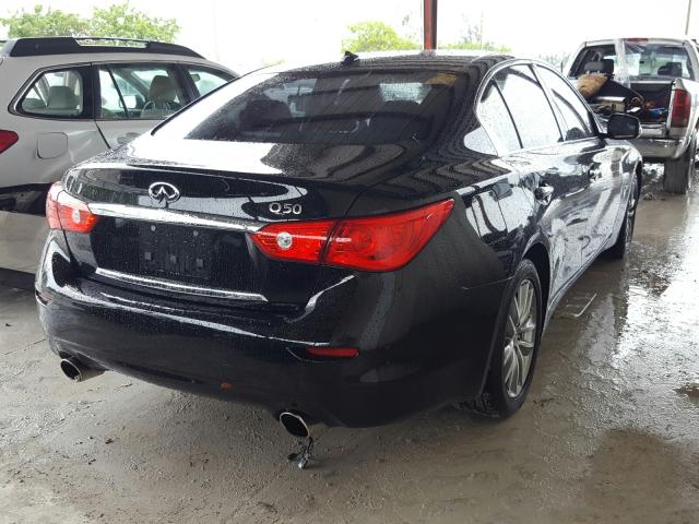 Photo 3 VIN: JN1CV7AP3HM641931 - INFINITI Q50 BASE 