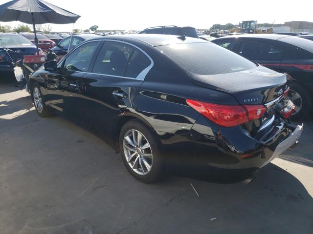 Photo 2 VIN: JN1CV7AP3HM642299 - INFINITI Q50 BASE 