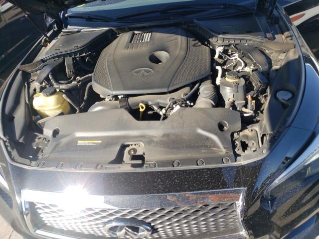 Photo 6 VIN: JN1CV7AP3HM642299 - INFINITI Q50 BASE 