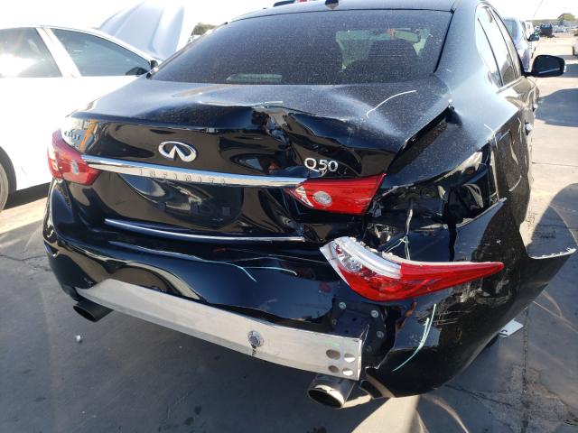 Photo 8 VIN: JN1CV7AP3HM642299 - INFINITI Q50 BASE 