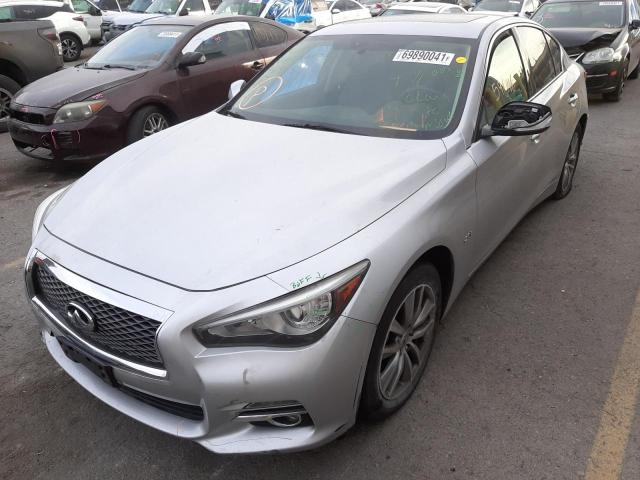 Photo 1 VIN: JN1CV7AP3HM642349 - INFINITI Q50 BASE 