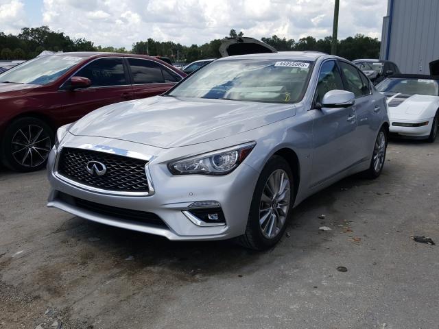 Photo 1 VIN: JN1CV7AP3JM241227 - INFINITI Q50 PURE 