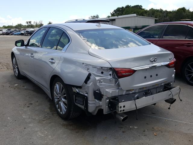 Photo 2 VIN: JN1CV7AP3JM241227 - INFINITI Q50 PURE 