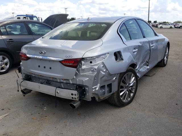 Photo 3 VIN: JN1CV7AP3JM241227 - INFINITI Q50 PURE 