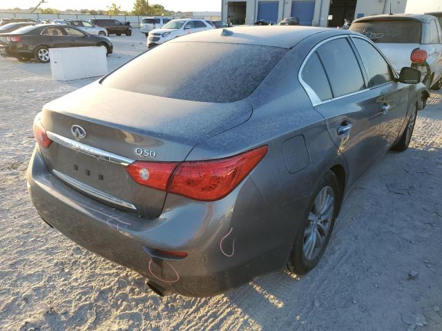 Photo 3 VIN: JN1CV7AP4GM201117 - INFINITI Q50 BASE 