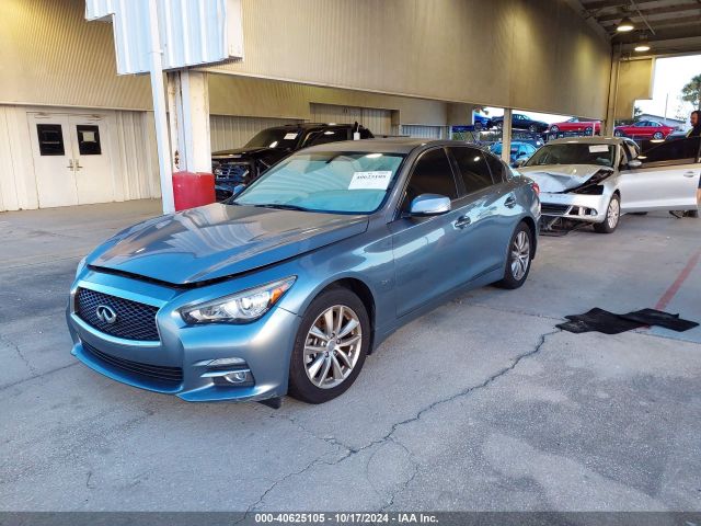 Photo 1 VIN: JN1CV7AP4GM201196 - INFINITI Q50 