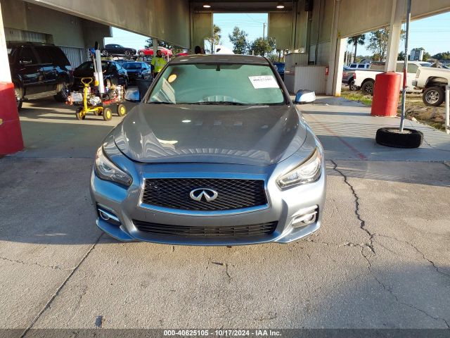 Photo 5 VIN: JN1CV7AP4GM201196 - INFINITI Q50 