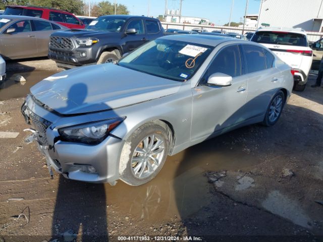 Photo 1 VIN: JN1CV7AP4GM202901 - INFINITI Q50 