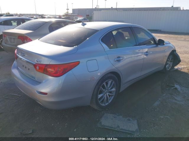 Photo 3 VIN: JN1CV7AP4GM202901 - INFINITI Q50 