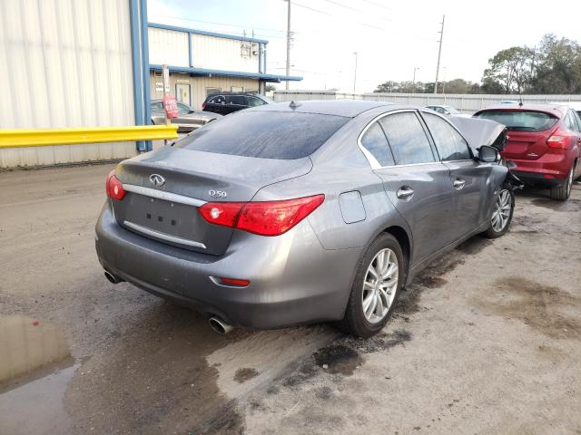 Photo 3 VIN: JN1CV7AP4HM640710 - INFINITI Q50 BASE 