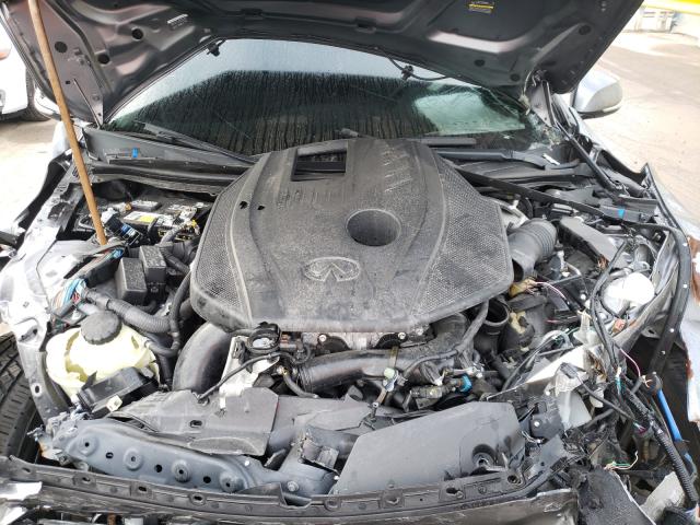 Photo 6 VIN: JN1CV7AP4HM640710 - INFINITI Q50 BASE 