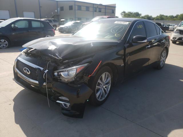 Photo 1 VIN: JN1CV7AP4HM640769 - INFINITI Q50 BASE 